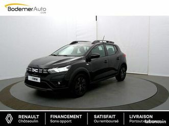 dacia sandero eco-g 100 gsr2 stepway expression