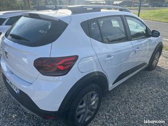 dacia sandero iii eco g 100 stepway confort