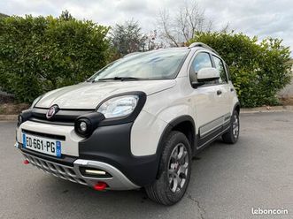 fiat panda 4x4 cross twinair 90ch bvm . clim auto j alus 81210 kms