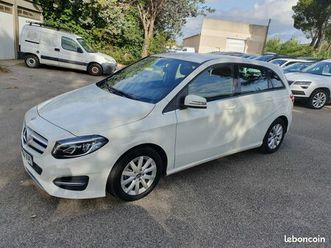 mercedes classe b 160cdi 5cv 90ch boite automatique