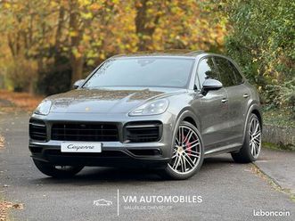 cayenne gts 4.0 v8 turbo | 1ère main - français - tva récup. | ppf complet - rare et superbe configuration 32 845e d'options - entretiens exclusifs en centre po