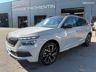 skoda kamiq 1.0 tsi evo 110ch monte-carlo dsg7