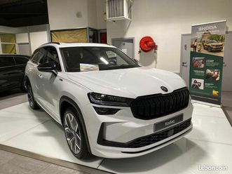 skoda kodiaq sportline 2.0 tdi 150 ch dsg7