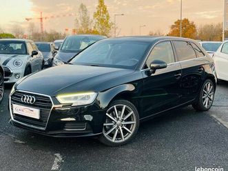 audi a3 35 tdi 150ch design s tronic 7