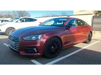 audi a5 sportback 190cv tdi échange