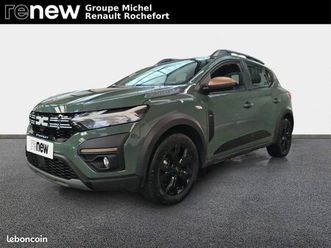 dacia sandero tce 90 gsr2 stepway extreme