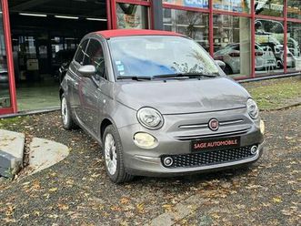 fiat 500c 1.2 69ch lounge