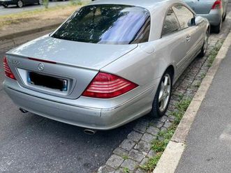 lot mercedes cl500 w215 s320cdi w220