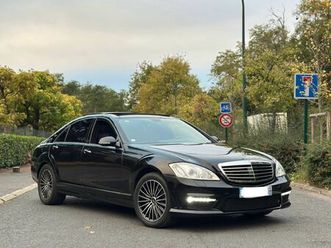 mercedes classe s 500 v8 4matic limousine - w221 - 2008 139 000 km – super état/ 2 ème main – véhicule d’ambassade