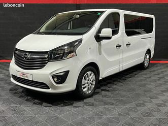 opel vivaro combi l2h1 1.6 cdti 145 ch bi-turbo design edition credit possible