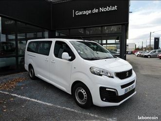 peugeot expert long combi bluehdi 120ch bvm6 9pl