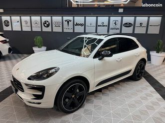 porsche macan diesel 3.0 v6 258 ch s pdk * pack gts * 2 ème main * carnet * attel electrique* cuir * jantes turbo