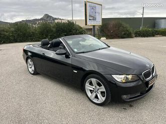bmw série 3 v (e90) 335i cabriolet 306ch luxe boite auto