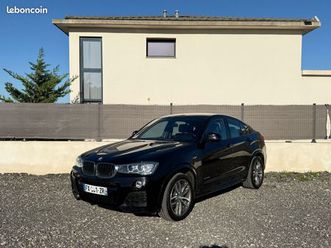 bmw x4 f26 m sport xdrive 2.0 184ch