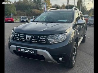 dacia duster 1.6 eco-g 115ch prestige 4x2