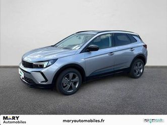 opel grandland 1.5 diesel 130 ch bva8 gs