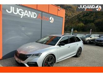 skoda octavia rs combi iv 2.0 tdi 200 dsg7