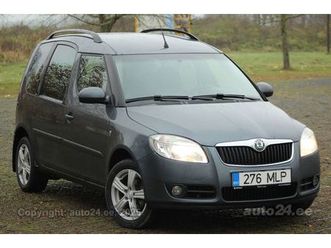 skoda roomster greenline 1.2 51кв
