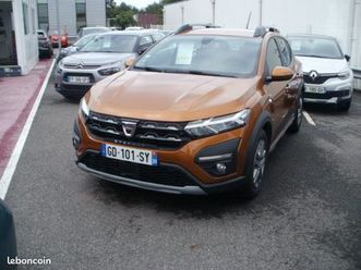 sandero stepway confort 1.0 eco-g 100 cv bvm6