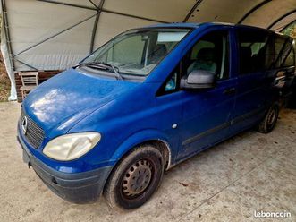 mercedes vito 111cdi 9 places