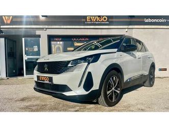 peugeot 3008 generation-ii 1.5 bluehdi 130 gt line eat bva*carplay*camera de recul*attelage*baisse de prix