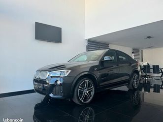 bmw x4 3.0d x-drive pack m 258 ch origine france
