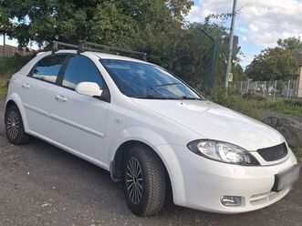 chevrolet lacetti, ukrainische registrierung