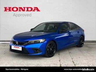 honda civic xi e:hev 2.0 i-mmd sport 5p