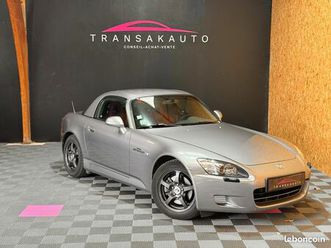 honda s2000 roadster 1 ère main france / 100% d?origine / hardtop