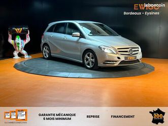 mercedes-benz classe b 1.5 180 cdi 110 blueefficiency business edition / caméra de recul / gps / lecteur cd