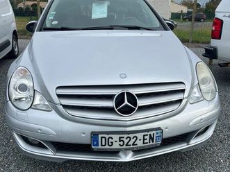 mercedes classe r v8 300cv 4matic