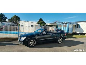 mercedes clk 200 kompressor cabriolet boite automatique