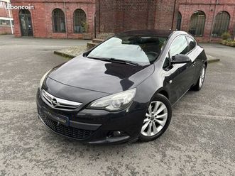opel astra gtc 2.0 cdti 165 innovation - attelage - revise - garantie
