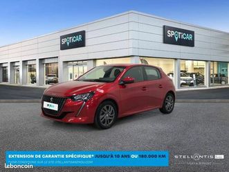 peugeot 208 puretech 100 s&s bvm6 active business