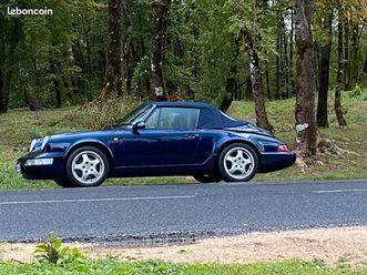 vend porsche 964 cab