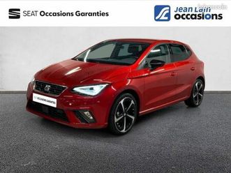 seat ibiza 1.0 ecotsi 115 ch s/s bvm6 fr