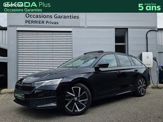 skoda octavia combi 2.0 tdi 150 ch scr dsg7 sportline