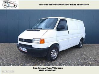 volkswagen transporter tole 2.4d 80ch court amenager attelage