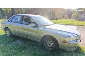 volvo s80 - 2,4 170 ch