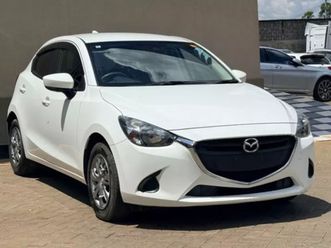 mazda demio - 2018