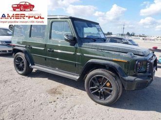 mercedes-benz klasa g 550 4matic 2025 3.0l 3.0 benzyna 443km