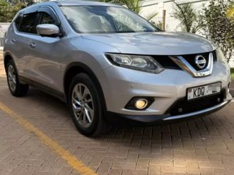 nissan x-trail - 2017