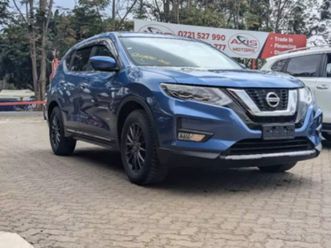 nissan x-trail - 2018