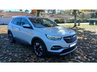 opel grandland 1.5 turbo diesel 131 ch – boîte auto – garantie 12 mois