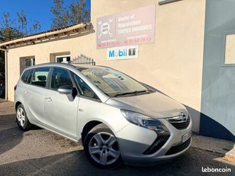 opel zafira 2.0 cdti 110cv édition garantie 12 mois