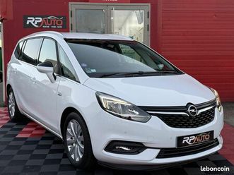 opel zafira iii 1.4 turbo 140ch innovation