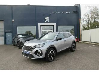 peugeot nv 2008 hybrid mhev 136ch edcs6