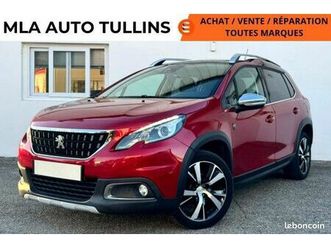 rappel châine ok ◊​ peugeot 2008 bluehdi 100ch crossway / park assist ?​ / toit pano ☀️​