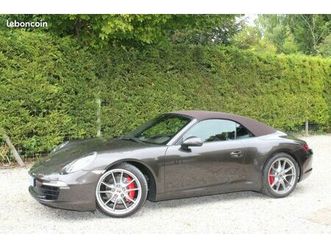 porsche cabriolet 991 phase 1 porsche approved