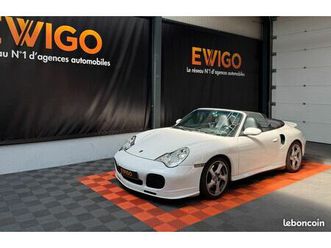 porsche 911 cabriolet 996 3.6 turbo 420 tiptronic-s bva